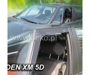 ΑΝΕΜΟΘΡΑΥΣΤΕΣ ΓΙΑ CITROEN XM 5D 1989-2000 ΖΕΥΓΑΡΙ ΑΠΟ ΕΥΚΑΜΠΤΟ ΦΙΜΕ ΠΛΑΣΤΙΚΟ HEKO - 2 ΤΕΜ.