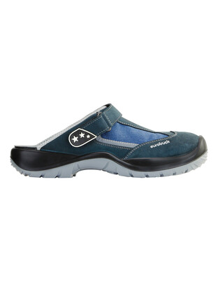 ΠΑΠΟΥΤΣΙΑ ΕΡΓΑΣΙΑΣ ΣΑΜΠΟ (SABOT) EUROTRUCK SHARK JEANS Νο41 LAMPA