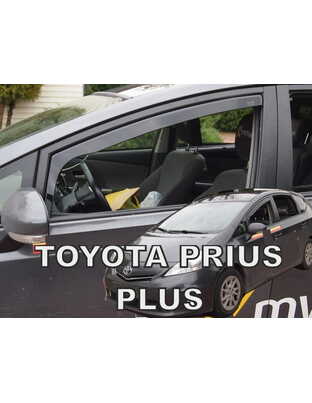 ΑΝΕΜΟΘΡΑΥΣΤΕΣ ΓΙΑ TOYOTA PRIUS PLUS 5D 2011+