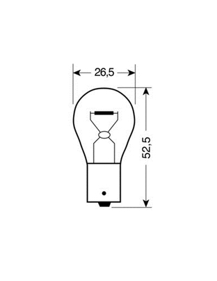 ΛΑΜΠΑΚΙΑ ΠΑΡΑΚΕΝΤΡΑ 12V/PY21W