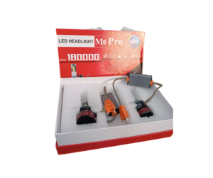M8 PRO LED ΛΑΜΠΕΣ ΑΥΤΟΚΙΝΗΤΟΥ H7 HD-801234-H7