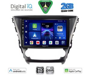 DIGITAL IQ BXC 3706_CPAA (10inc) MULTIMEDIA TABLET for TOYOTA AVENSIS mod. 2016-2019