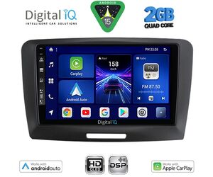 DIGITAL IQ BXC 3604A_CPAA (9inc) MULTIMEDIA TABLET for SKODA SUPERB mod. 2008-2015
