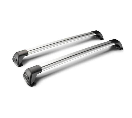 ΜΠΑΡΕΣ ΟΡΟΦΗΣ ΑΛΟΥΜΙΝΙΟΥ FLUSH BAR STANDARD 115 cm YAKIMA ΜΕ ΚΛΕΙΔΙ - 2 ΤΕΜ.