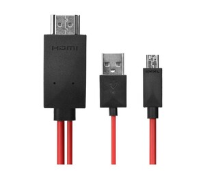 ΚΑΛΩΔΙΟ MHL MICRO USB HDMI 4K HDTV 1.8m 11PIN 17694-17