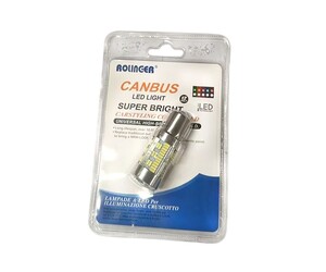 LED CANBUS ΛΑΜΠΑ 12V ΜΟΝΟΠΟΛΙΚΗ RLG-YH010W