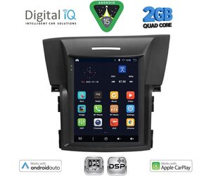DIGITAL IQ BXC 3978_CPAA TESLA STYLE for HONDA CRV mod. 2012-2017