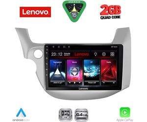 LENOVO LVD 2211_CPA (10inc) MULTIMEDIA TABLET for HONDA JAZZ mod. 2008-2012