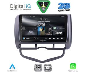 DIGITAL IQ RSD 1210_CPA CLIMA (9inc) MULTIMEDIA TABLET for HONDA JAZZ mod. 2002-2008