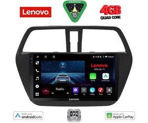 LENOVO LVE 8689_CPAA (9inc) MULTIMEDIA TABLET for SUZUKI SX4 S-CROSS mod. 2014-2021