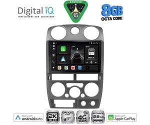 DIGITAL IQ BXK 20254GR_CPAA (9inc) MULTIMEDIA TABLET for ISUZU D-MAX mod. 2008-2012 (GREY)
