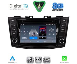 DIGITAL IQ BLM 777_CPA (7" DECK) MULTIMEDIA OEM for SUZUKI SWIFT mod. 2011-2016