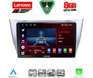 LENOVO SSR 10345SL_CPA (10inc) MULTIMEDIA TABLET for LEXUS RX 300 – 400 mod. 2003-2008