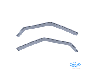 ΖΕΥΓΑΡΙ ΜΠΡΟΣΤΙΝΟΙ ΑΝΕΜΟΘΡΑΥΣΤΕΣ ΓΙΑ FORD S-MAX 5D 2010-2015 ΑΠΟ ΕΥΚΑΜΠΤΟ ΧΥΤΟ ΑΚΡΥΛΙΚΟ ΓΥΑΛΙ (CAST ACRYLIC GLASS) DGA - 2 ΤΕΜ