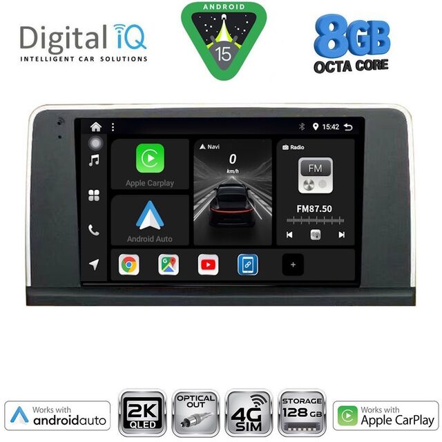 DIGITAL IQ BXK 20050_CPAA (9inc) (NBT) MULTIMEDIA TABLET for BMW S.3-4 (F30-32) mod. 2012-2018