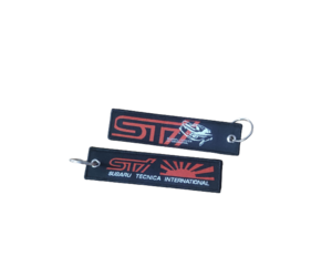 Υφασμάτινο μπρελόκ - STi