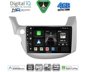 DIGITAL IQ BXK 19211_CPAA (10inc) MULTIMEDIA TABLET for HONDA JAZZ mod. 2008-2012