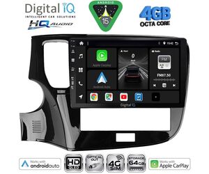 DIGITAL IQ BXK 19440_CPAA (10inc) MULTIMEDIA TABLET for MITSUBISHI OUTLANDER mod. 2020-2022