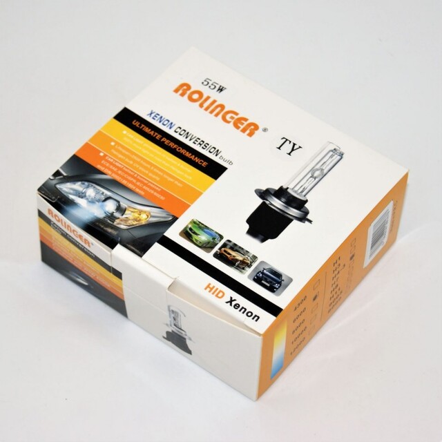 XENON ΛΑΜΠΑ 55W H4-3 6000K AU-LI-3724