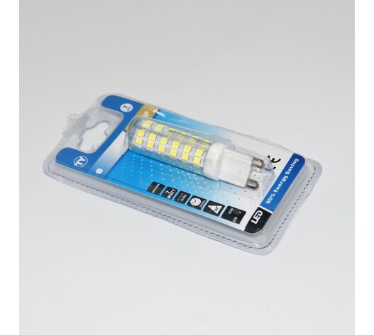 LED ΛΑΜΠΑ G9/7W/560Lm/6000K G9-7W-6K