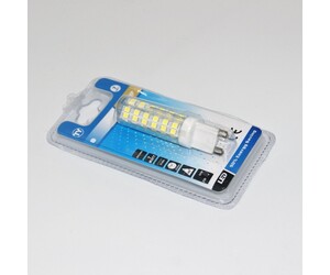 LED ΛΑΜΠΑ G9/7W/560Lm/6000K G9-7W-6K