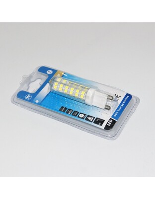 LED ΛΑΜΠΑ G9/7W/560Lm/6000K G9-7W-6K