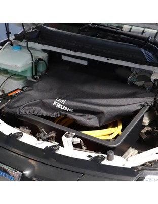 Rati - Frunk Dacia Spring 2021-2024, Dacia Spring 2024> πρακτικός Εμπρός Αποθηκευτικός Χώρος 20L για Καλώδια Φόρτισης και Καθημερινή Οργάνωση Ηλεκτρικών ΙΧ - 1 Τεμ. (V01943/RT)