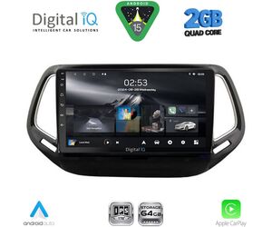 DIGITAL IQ RSD 1278_CPA (10inc) MULTIMEDIA TABLET for JEEP COMPASS mod. 2016-2021