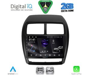 DIGITAL IQ RSF 4431_CPA (9inc) MULTIMEDIA TABLET for MITSUBISHI ASX mod. 2020-2023