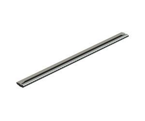 Nordrive - Μπάρα οροφής αλουμινίου ασημί 119cm Silenzio CX Origine System (Origine/Standard/Flush Railing) - 1 τεμ. (L.N15410)
