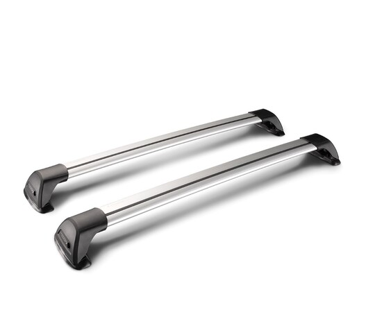 ΜΠΑΡΕΣ ΟΡΟΦΗΣ ΑΝΟΔΙΩΜΕΝΟΥ ΑΛΟΥΜΙΝΙΟΥ FLUSH BAR STANDARD YAKIMA 95 cm (ΑΣΗΜΙ ΧΡΩΜΑ/ΜΕ ΚΛΕΙΔΑΡΙΕΣ) ΓΙΑ ΟΛΕΣ ΤΙΣ ΟΡΟΦΕΣ - 2 ΤΕΜ.