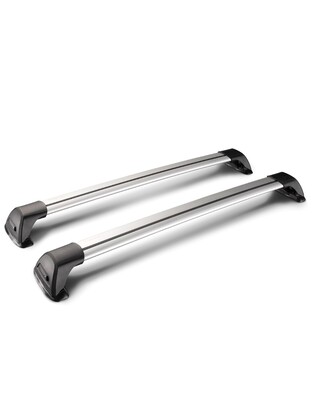 ΜΠΑΡΕΣ ΟΡΟΦΗΣ ΑΝΟΔΙΩΜΕΝΟΥ ΑΛΟΥΜΙΝΙΟΥ FLUSH BAR STANDARD YAKIMA 95 cm (ΑΣΗΜΙ ΧΡΩΜΑ/ΜΕ ΚΛΕΙΔΑΡΙΕΣ) ΓΙΑ ΟΛΕΣ ΤΙΣ ΟΡΟΦΕΣ - 2 ΤΕΜ.