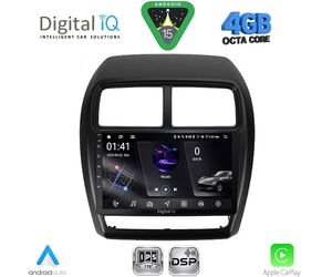 DIGITAL IQ RSG 6431_CPA (9inc) MULTIMEDIA TABLET for MITSUBISHI ASX mod. 2020-2023
