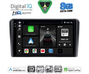 DIGITAL IQ BXK 20139A_CPAA (9inc) MULTIMEDIA TABLET for FIAT PANDA mod. 2003-2012