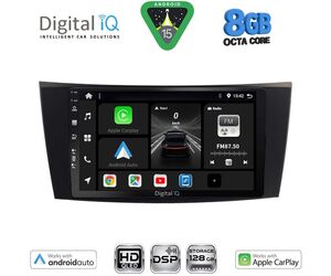 DIGITAL IQ BXF 7407_CPAA (8inc) MULTIMEDIA TABLET for MERCEDES E W211 – CLS mod. 2003-2009