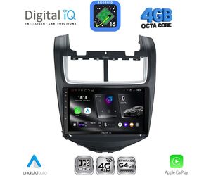 DIGITAL IQ RTG 6074B_CPA (9inc) MULTIMEDIA TABLET for CHEVROLET AVEO mod. 2014-2017
