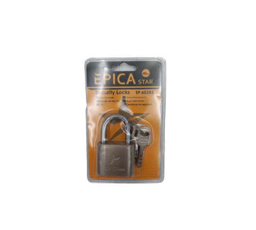 ΛΟΥΚΕΤΑΚΙ 40mm ΜΕ 3 ΚΛΕΙΔΑΚΙΑ EPICA STAR EP-60282