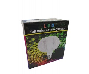 ΠΕΡΙΣΤΡΕΦΟΜΕΝΗ LED ΛΑΜΠΑ RGB KY-008
