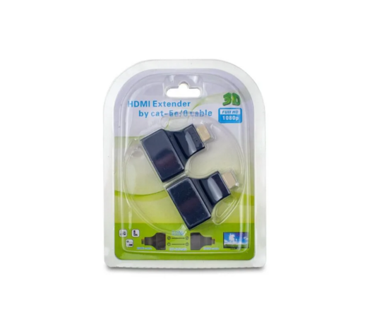 ΕΠΕΚΤΑΣΗ ΣΗΜΑΤΟΣ HDMI ΜΕΣΩ ΚΑΛΩΔΙΟΥ CAT-5E/6 TY-05218