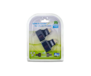 ΕΠΕΚΤΑΣΗ ΣΗΜΑΤΟΣ HDMI ΜΕΣΩ ΚΑΛΩΔΙΟΥ CAT-5E/6 TY-05218