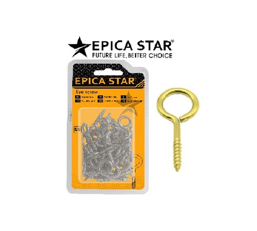 EPICA STAR ΒΙΔΕΣ ΜΑΤΙ M3.3x40mm 100TMX EP-30787