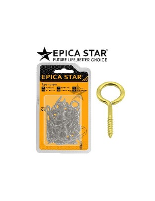 EPICA STAR ΒΙΔΕΣ ΜΑΤΙ M3.3x40mm 100TMX EP-30787