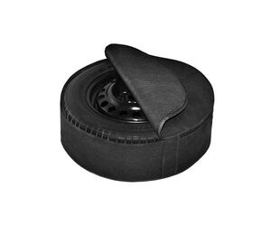 Amio - Τσάντα Κάλυμμα Ρεζέρβας διαμέτρου 65cm και πάχους 20cm για προστασία και καθαρή αποθήκευση εφεδρικού τροχού σε πορτ μπαγκάζ με εύκολη μεταφορά και σωστή οργάνωση χώρου - 1 Τεμ. (02036/AM)