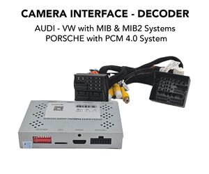 DIGITAL IQ AD 9811_CI (CAMERA INTERFACE for AUDI - VW - PORSCHE MIB - MIB2 - PCM 4.0 Systems)