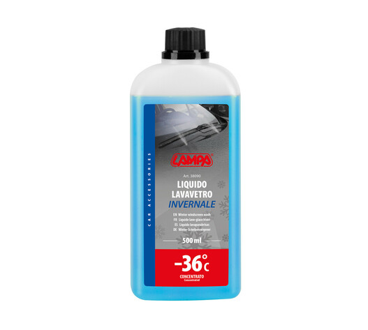 ΥΓΡΟ ΠΑΡΜΠΡΙΖ (ΥΑΛΟΚΑΘΑΡΙΣΤΗΡΩΝ) SCREEN WASH -36° C 500 ml