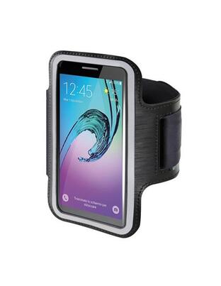 ΘΗΚΗ ΚΙΝΗΤΟΥ ΧΕΙΡΟΣ ARM BAND M ΜΑΧ 4,7 INCH ΜΑΥΡΗ ΜΕ ΕΛΑΣΤΙΚΟ ΙΜΑΝΤΑ ΚΑΙ VELCRO LAMPA - 1 ΤΕΜ.