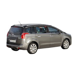 ΧΕΡΟΥΛΙΑ ΠΟΡΤΑΣ ΓΙΑ PEUGEOT 5008 MPV 2013+  ΧΡΩΜΙΟ ΜΕΤΑΛΛΙΚΑ 4ΤΕΜ.