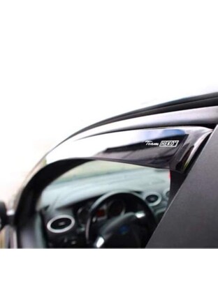ΑΝΕΜΟΘΡΑΥΣΤΕΣ ΓΙΑ CITROEN C4 PICASSO MK1 5D 2006-2013 ΖΕΥΓΑΡΙ ΑΠΟ ΕΥΚΑΜΠΤΟ ΦΙΜΕ ΠΛΑΣΤΙΚΟ HEKO - 2 ΤΕΜ.