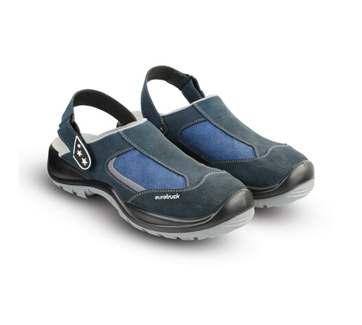 ΠΑΠΟΥΤΣΙΑ ΕΡΓΑΣΙΑΣ ΣΑΜΠΟ (SABOT) EUROTRUCK SHARK JEANS Νο41 LAMPA