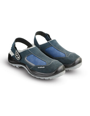 ΠΑΠΟΥΤΣΙΑ ΕΡΓΑΣΙΑΣ ΣΑΜΠΟ (SABOT) EUROTRUCK SHARK JEANS Νο41 LAMPA